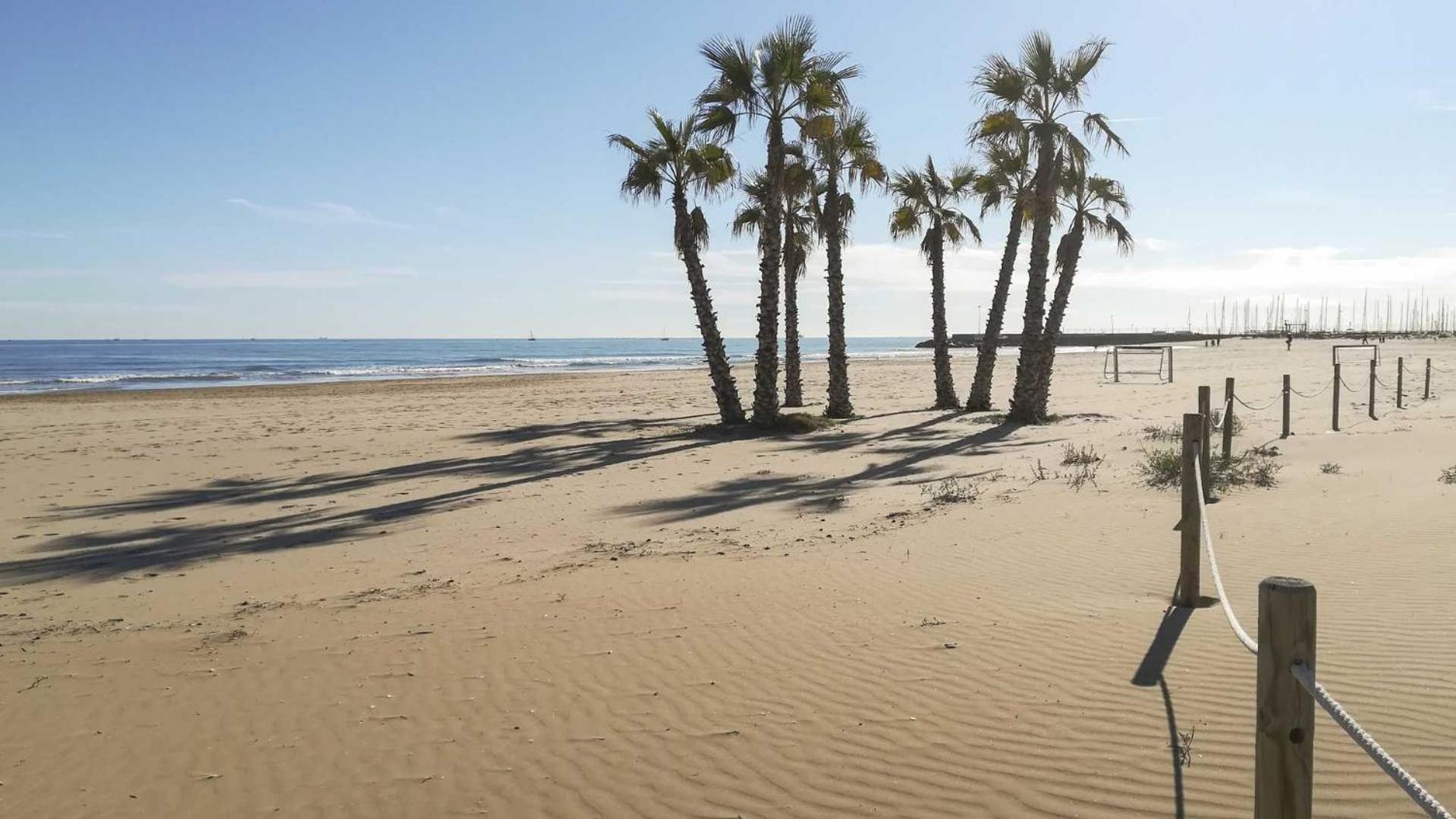 Apartamento En La Playa Canet, Muy Cerca De Valencia Canet d'En Berenguer Екстериор снимка