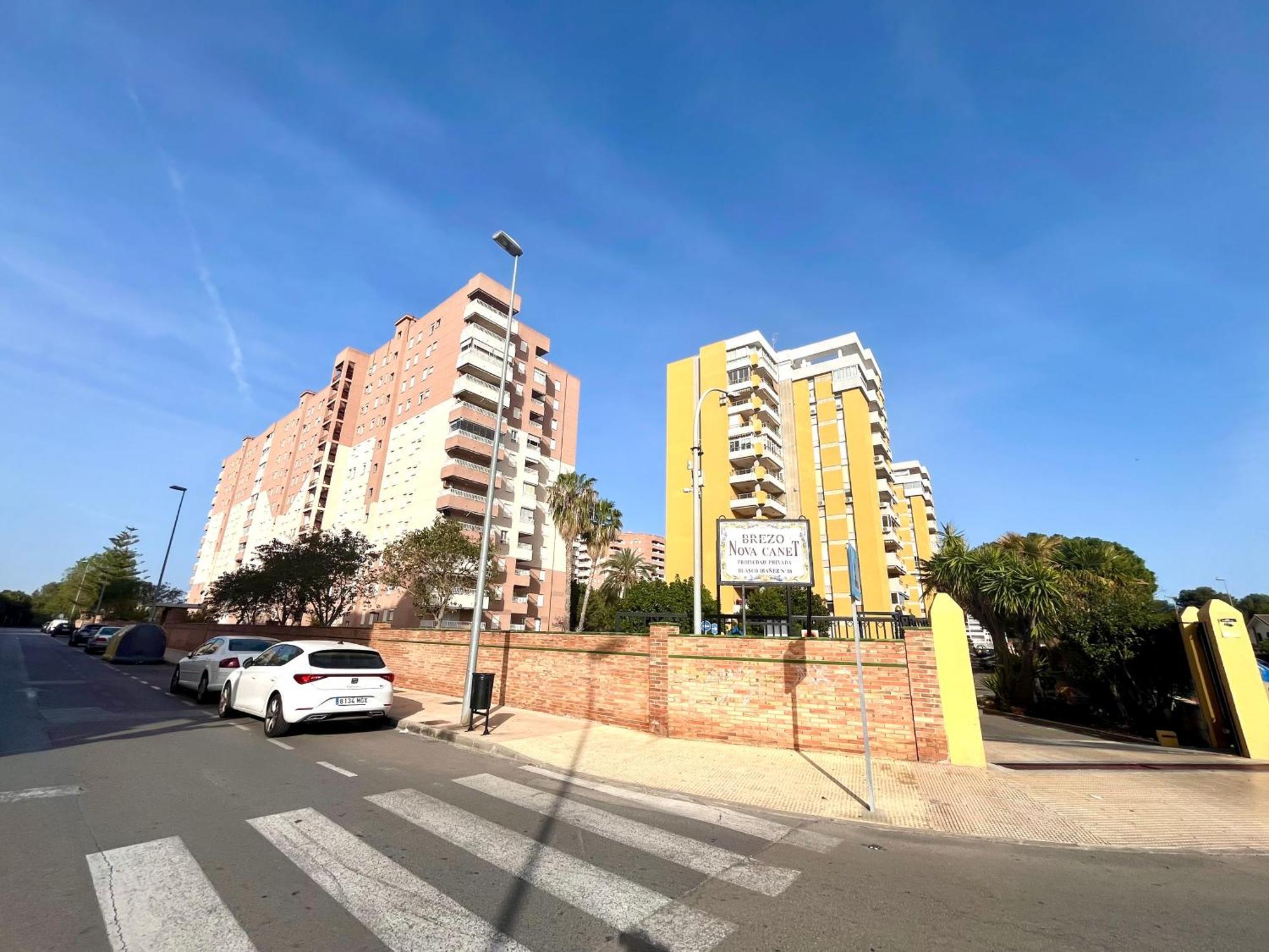 Apartamento En La Playa Canet, Muy Cerca De Valencia Canet d'En Berenguer Екстериор снимка