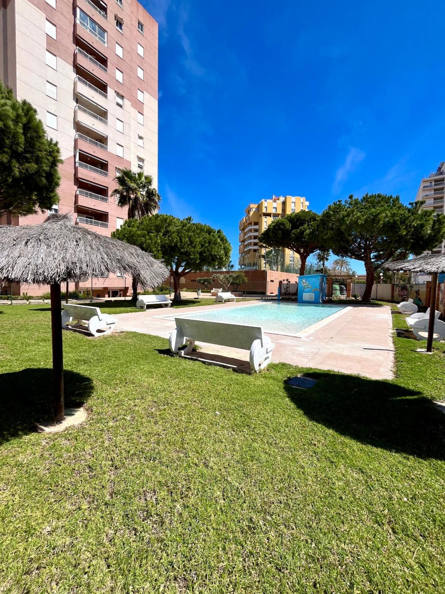 Apartamento En La Playa Canet, Muy Cerca De Valencia Canet d'En Berenguer Екстериор снимка