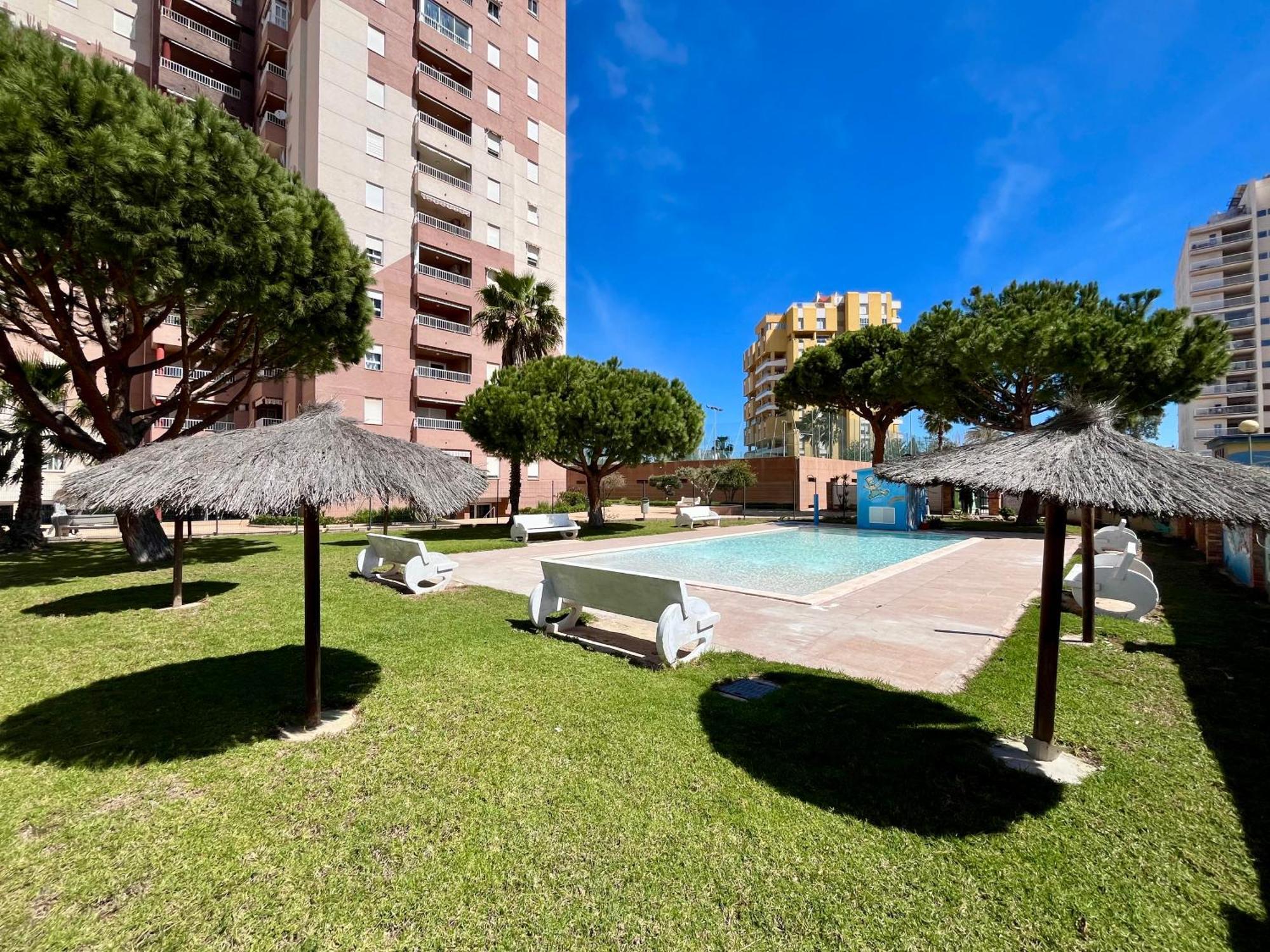 Apartamento En La Playa Canet, Muy Cerca De Valencia Canet d'En Berenguer Екстериор снимка